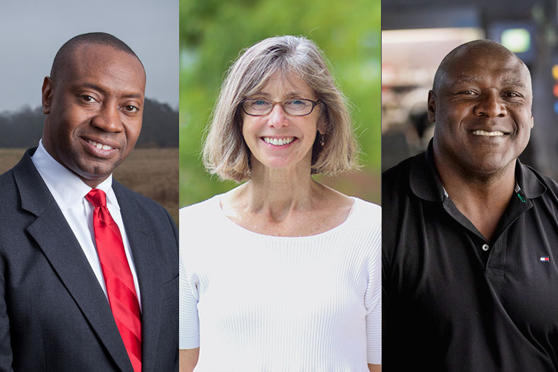 Three UGA faculty members elected to National Academy of Sciences